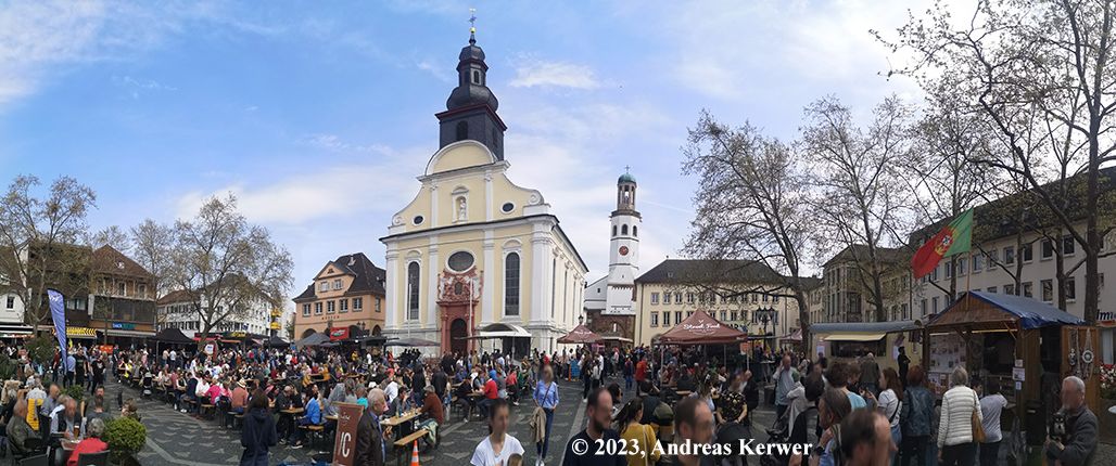 Street Food Festival April 2023 in Frankenthal